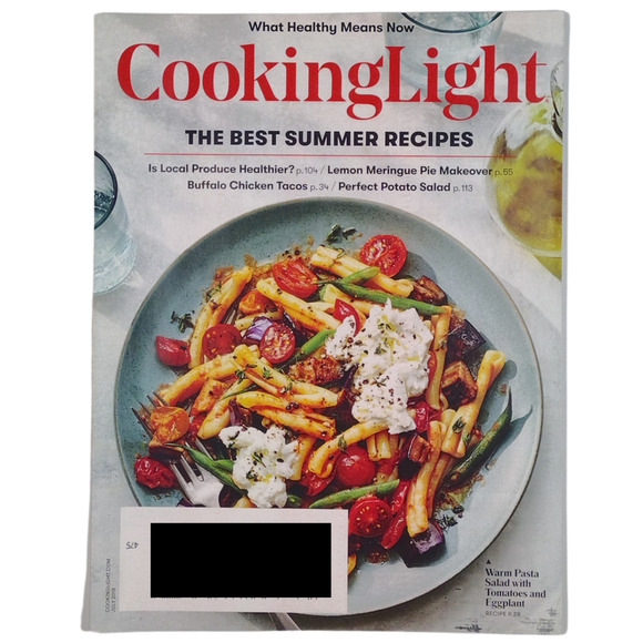 Meredith Corporation Other - Cooking Light Magazine Juy 2018 The Best Summer Recipes Perfect Potato Salad